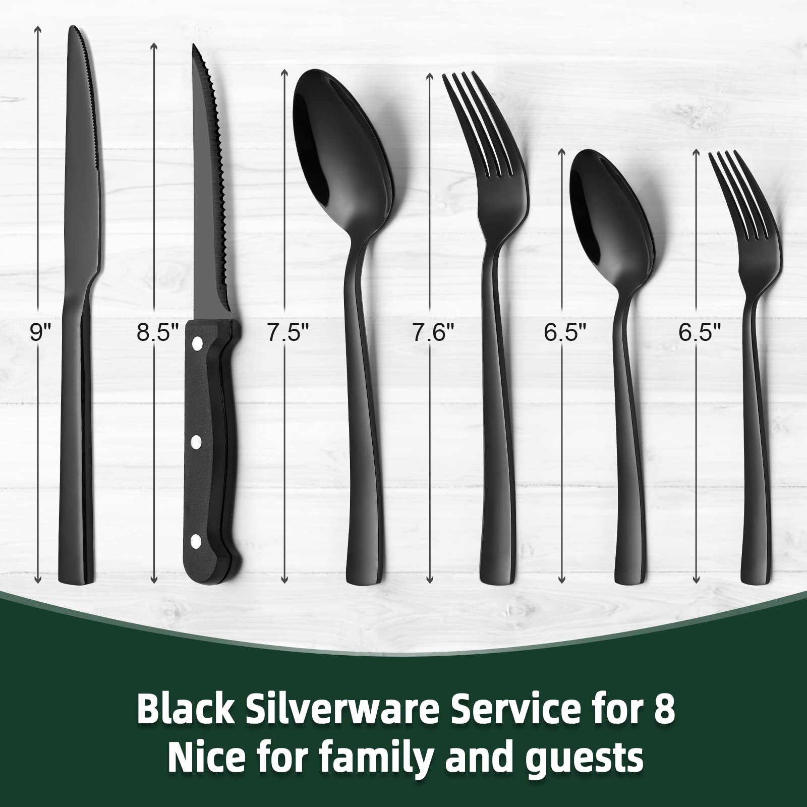 CEKEE ergonomic triple-riveted handles reduce fatigue during meals.