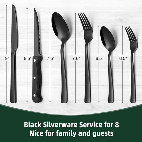 CEKEE ergonomic triple-riveted handles reduce fatigue during meals.