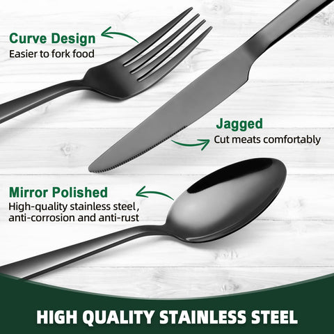 CEKEE black tea spoons perfect for stirring beverages in a chic setting.