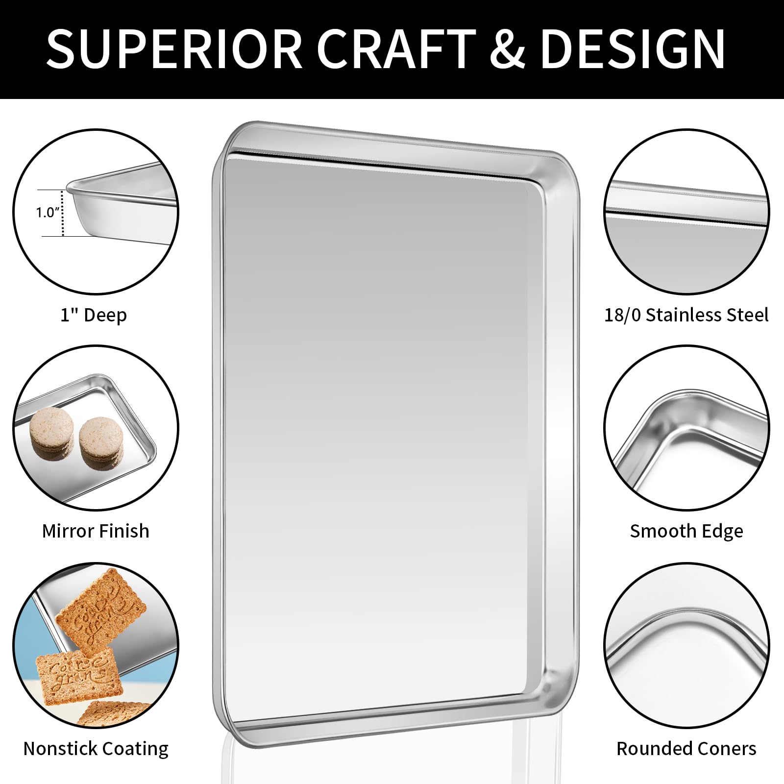 CEKEE cooling rack grid, promotes fast air flow for crisp results
