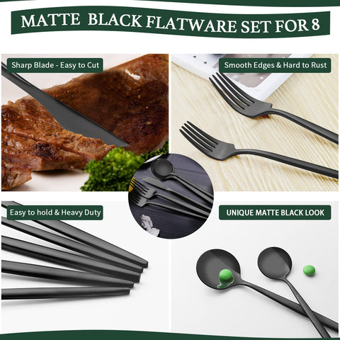 CEKEE flatware classic silhouette complements daily meals and special occasions.