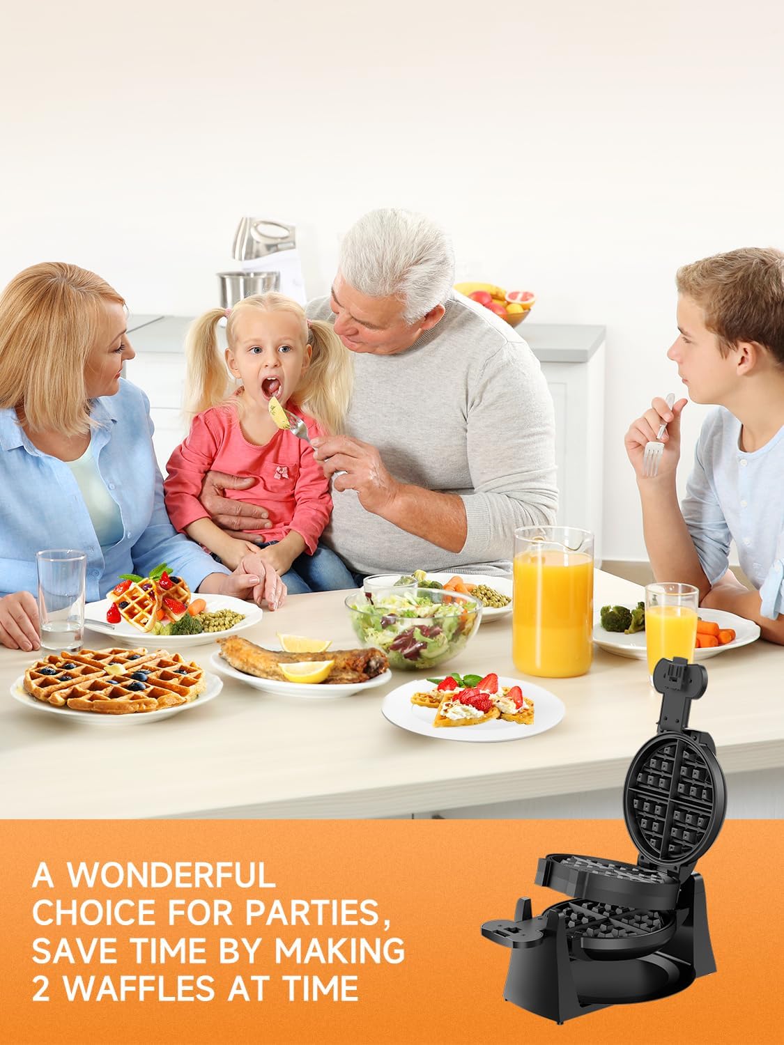 Celahapy compact design fits small kitchens and easy storage