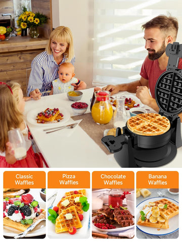 Celahapy cool-touch handles stay safe during flipping and serving