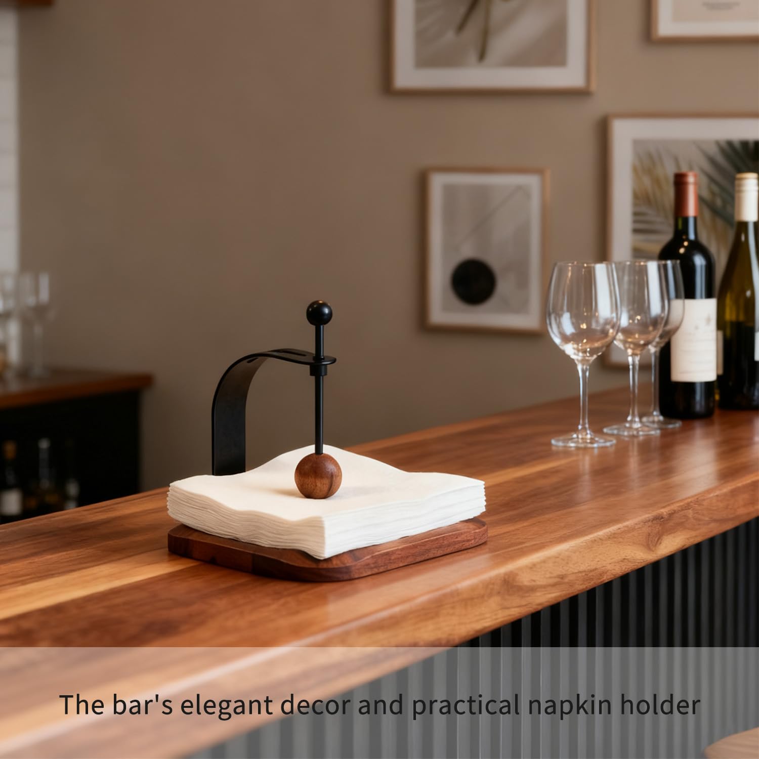 Celestree keeps napkins organized for everyday meals and gatherings