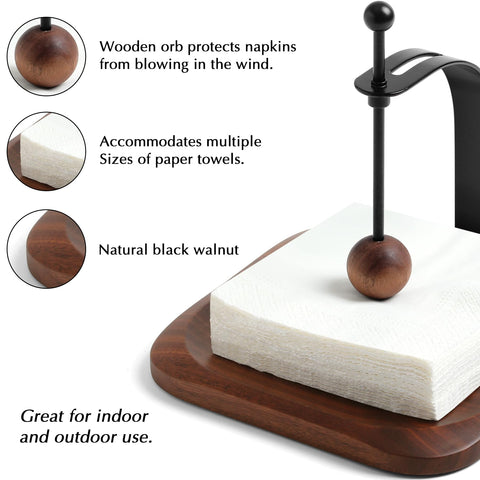 Celestree versatile napkin holder for kitchen, bar, or office decor.