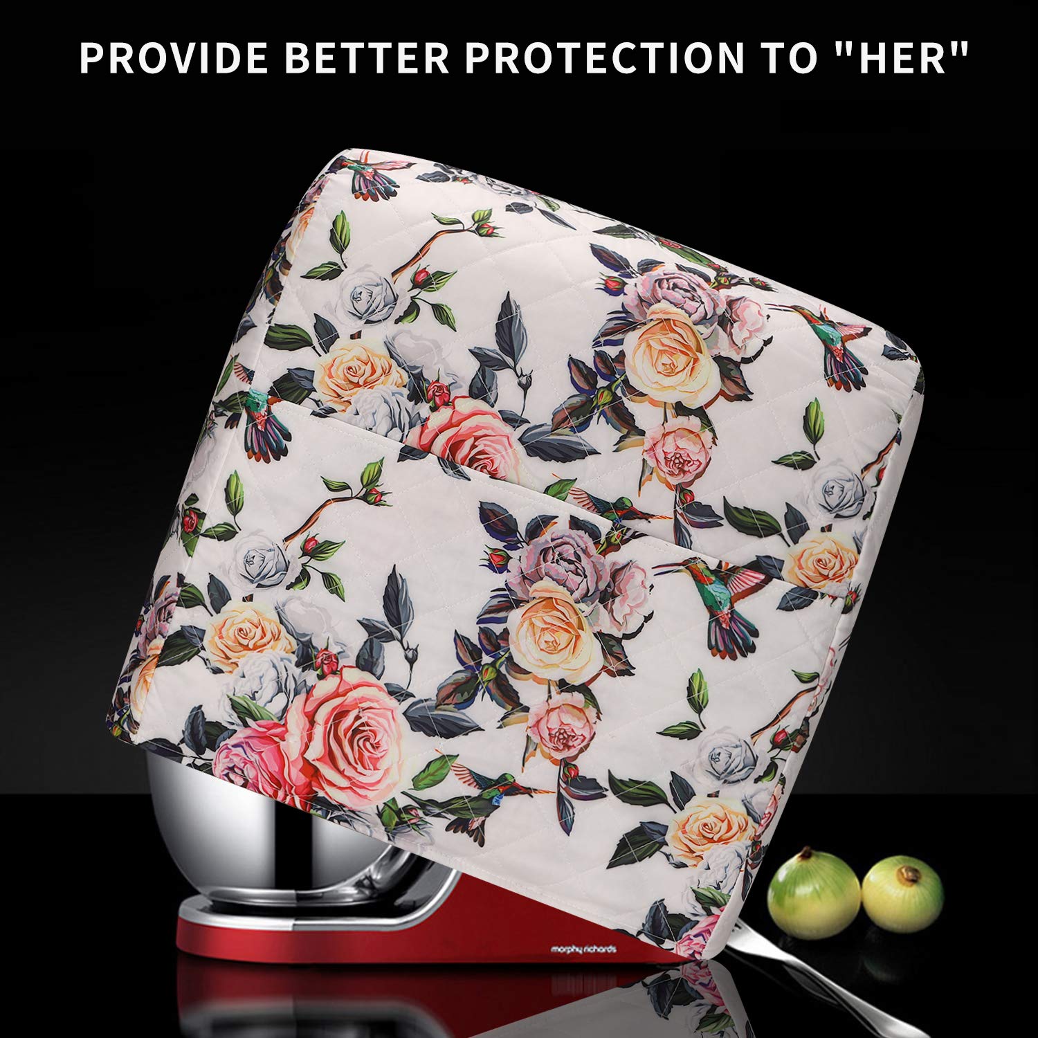 CEMGYIUK 16x9x14 inch cover fits 5-8 quart mixers.