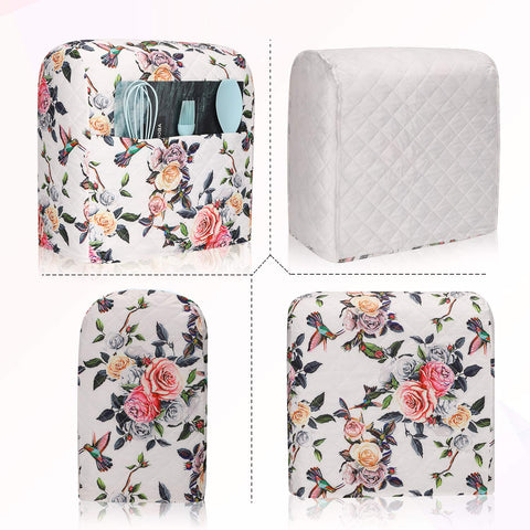 CEMGYIUK quilted mixer cover offers durable protection for appliances.