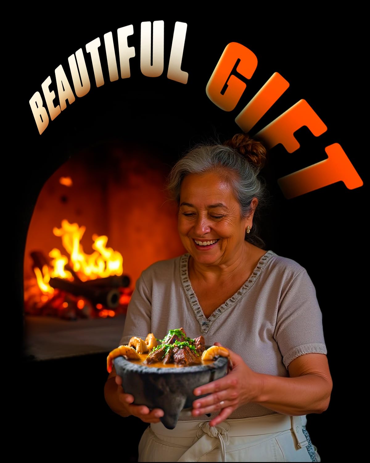 CEMPASUCHIL Mexican cookware set for authentic home meals.