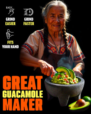 CEMPASUCHIL oven-ready salsas roasted in stone molcajete.