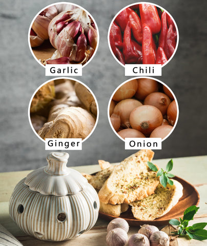 Cormomu sturdy ceramic construction resists water marks and scratches.