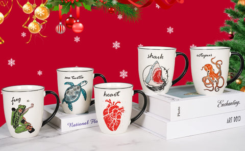 Ceramicfor gift sea turtle mug makes a charming present