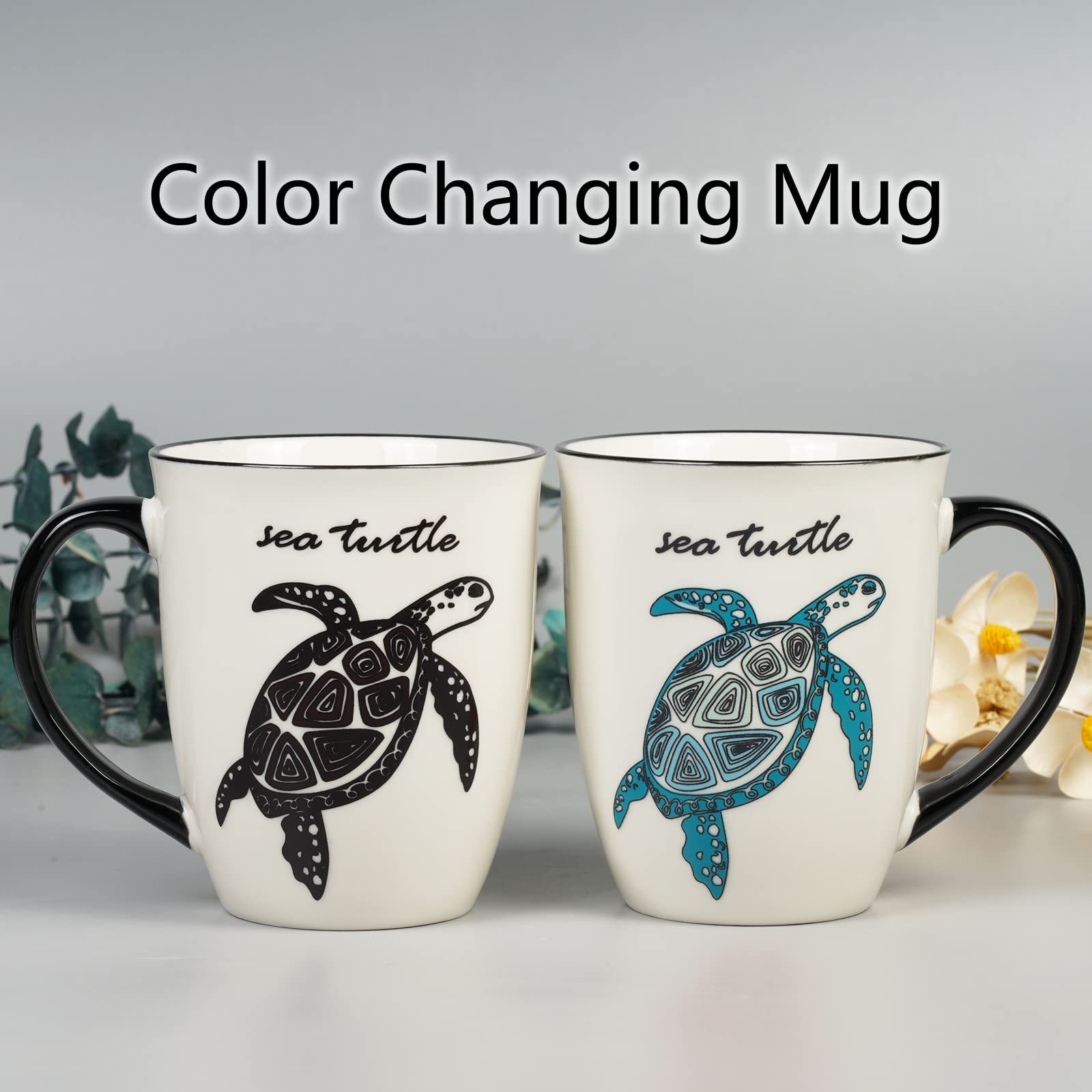 Ceramicfor morning coffee mug adds playful energy to breakfast