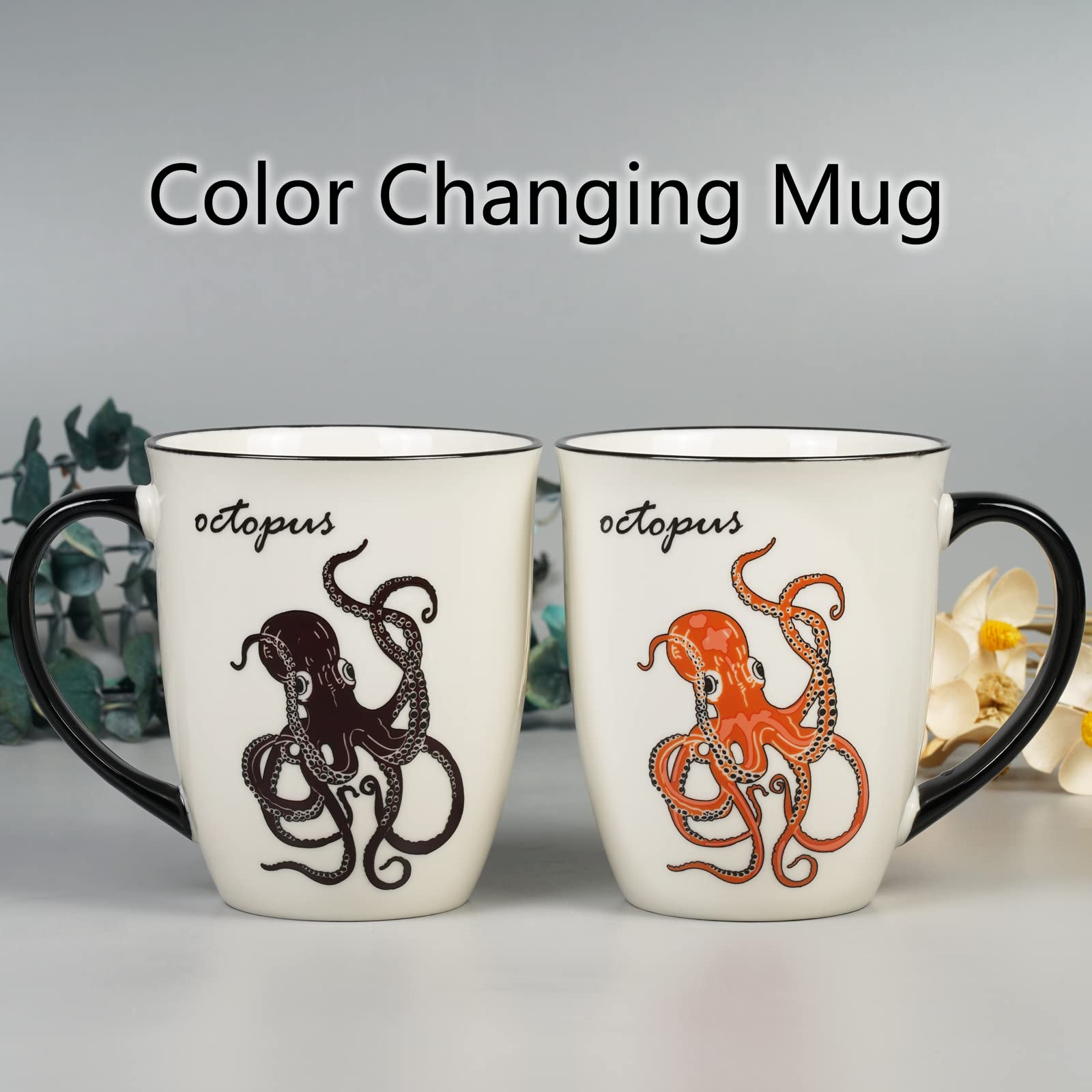 Ceramicfor Octopus gift mug, a fun present for friends and family.