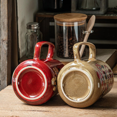 Ceraozmus 24oz mug capacity 24oz for generous servings