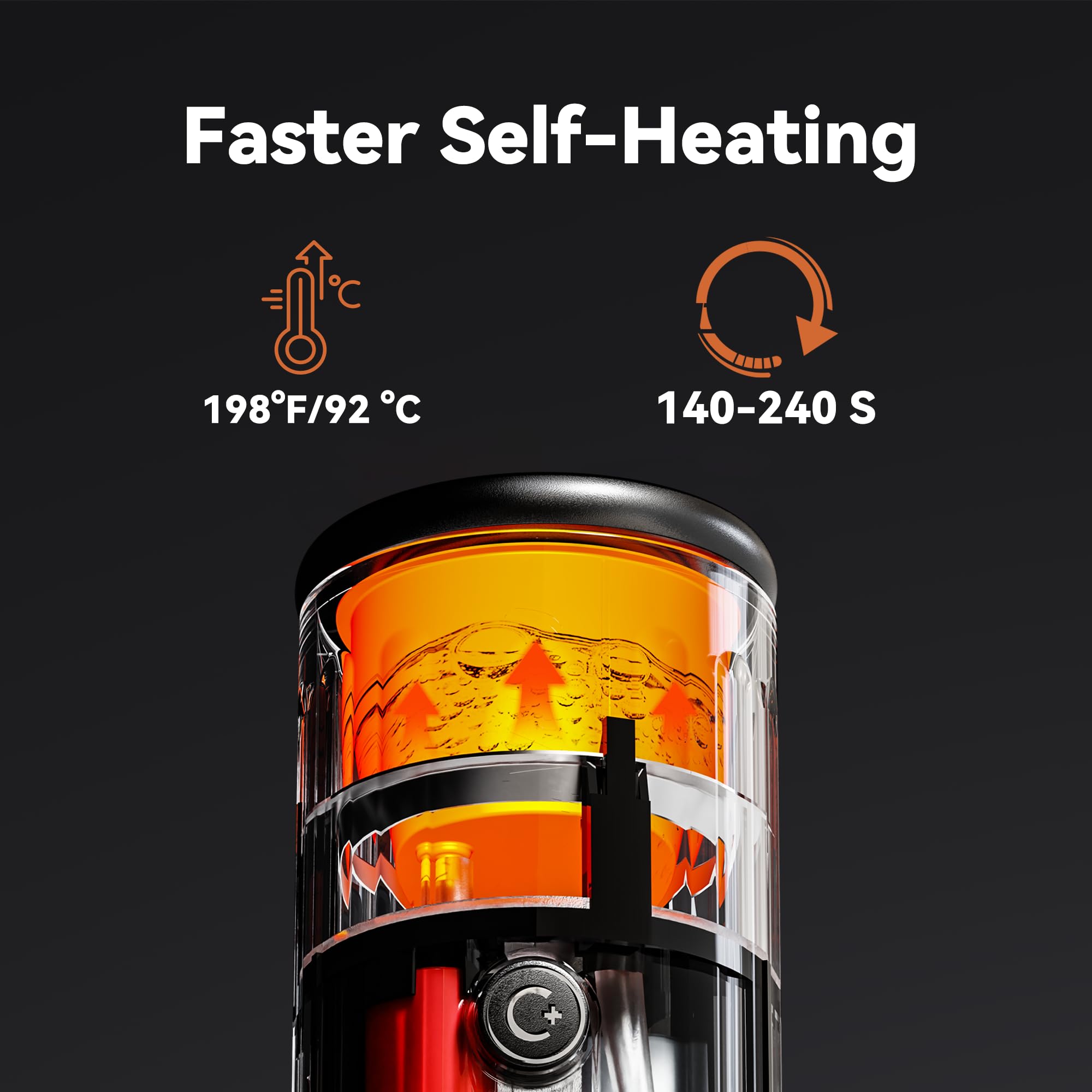 CERA+ CERApresso 20bar-extraction delivers crema-rich espresso from capsules or grounds.