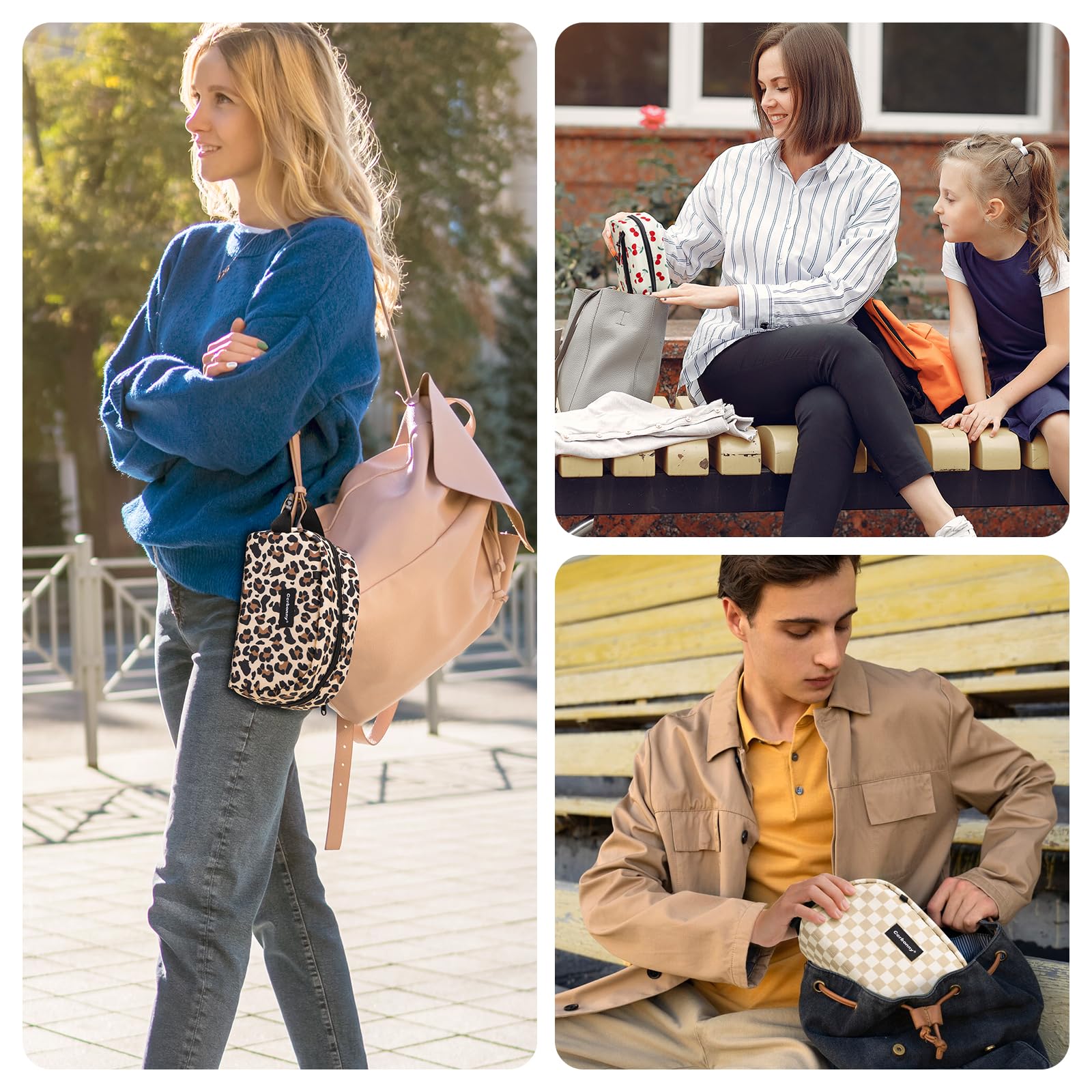 Cerbonny insulated lunch bag uses BPA-free materials for safe daily use