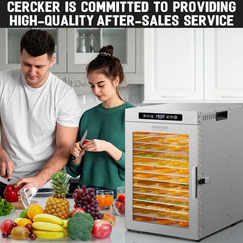 Cercker included accessories support immediate setup and use