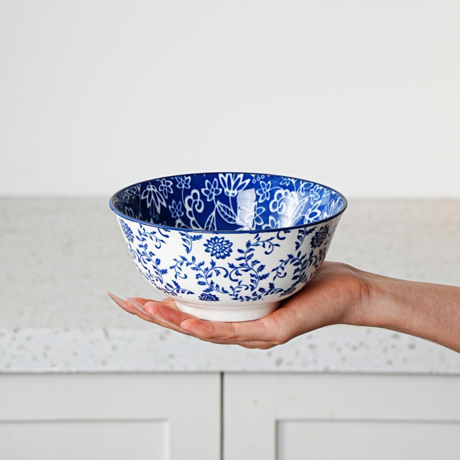 Cerkik 24oz deep bowl ideal for hearty soups and cereals