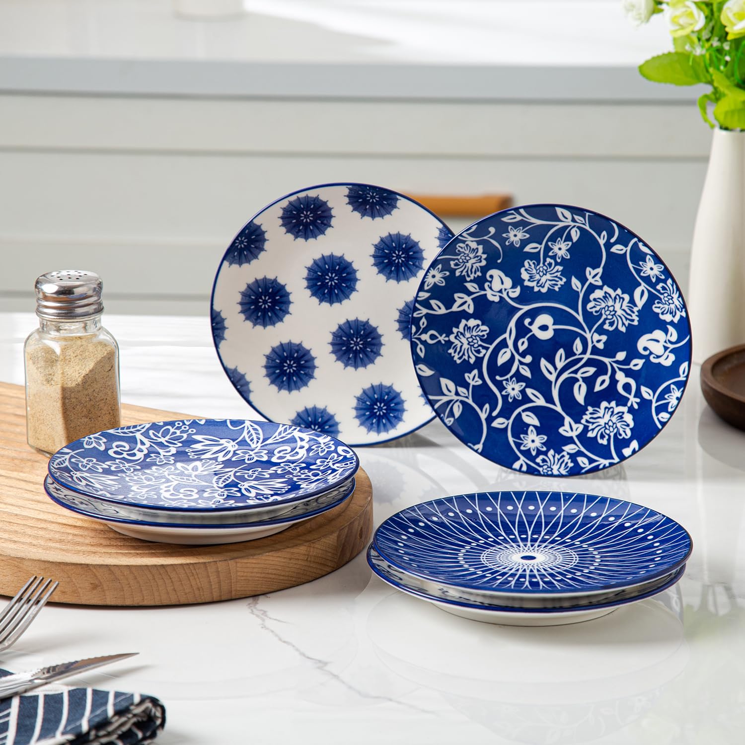 Cerkik Vintage Blue 6-inch gift-ready pack ideal for gifting occasions