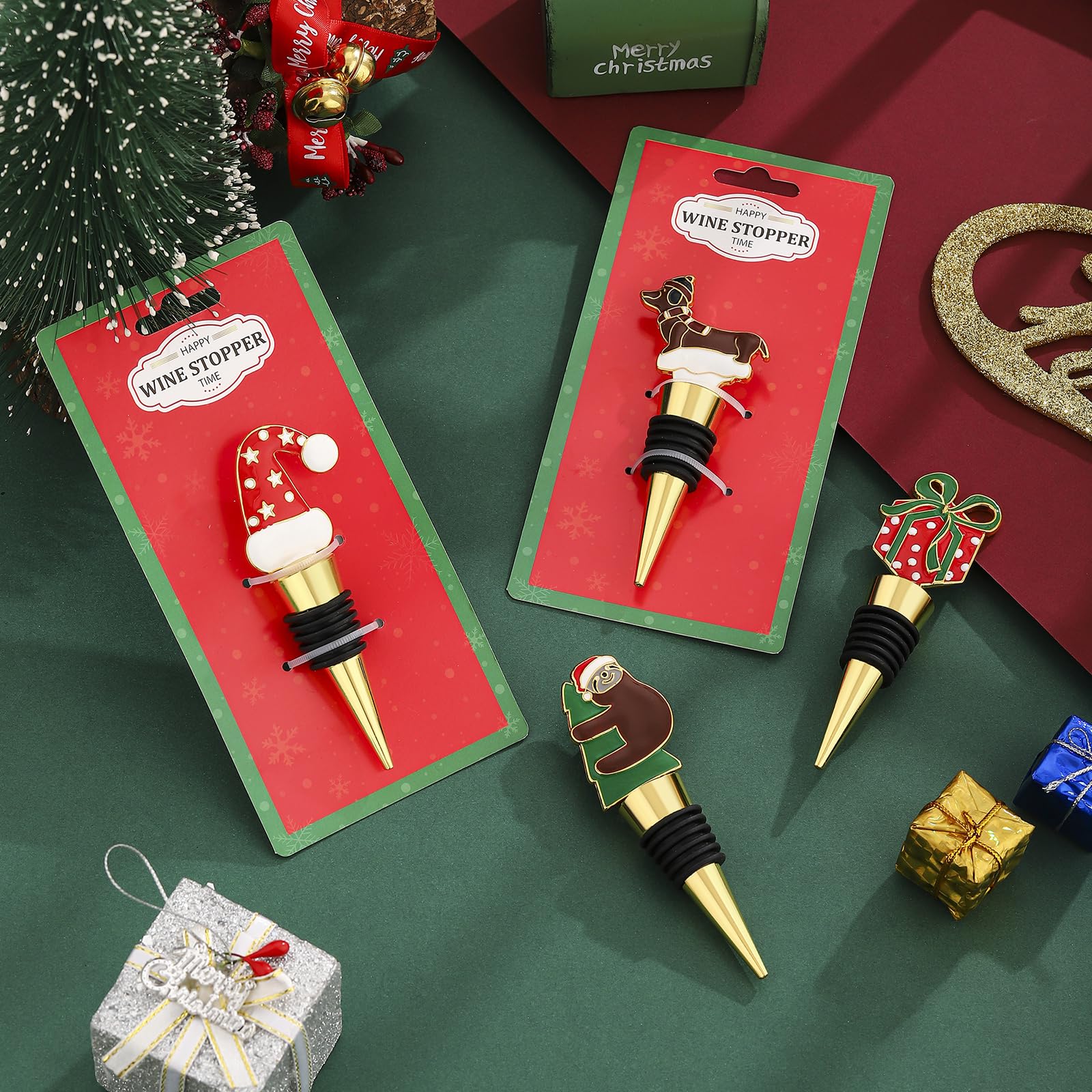 Cesdai rotating-top wine stopper offers versatile daily use