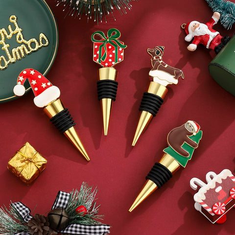 Cesdai zinc-alloy wine stopper delivers durable, leak-proof sealing