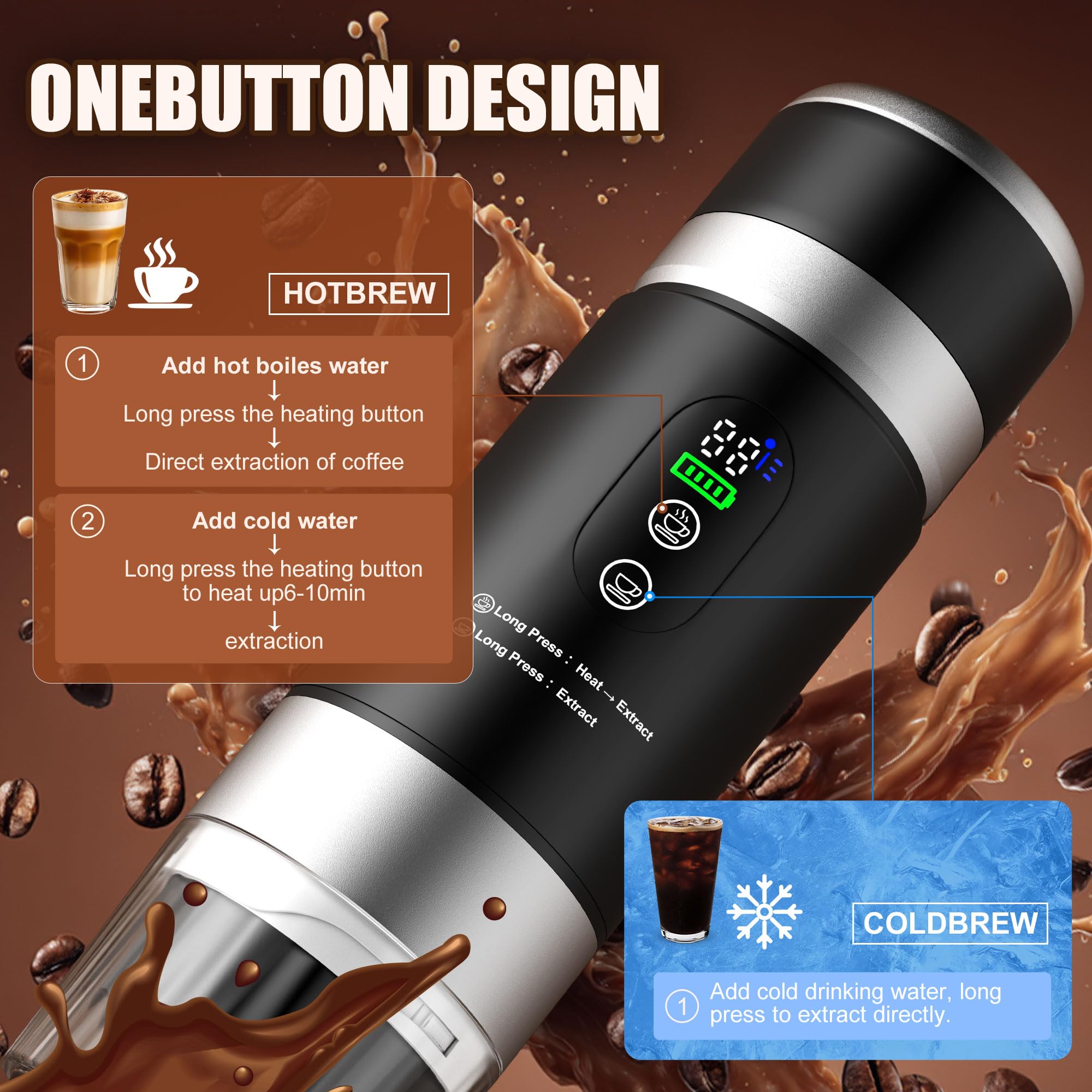 Ceshu warranty and reliable support for travel coffee enthusiasts.