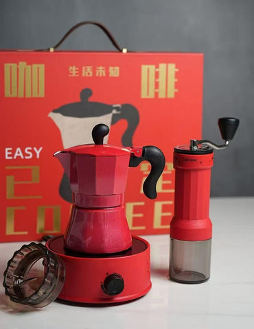 CEVING mini grinder hand crank operation demonstrates precise grind control on the go.