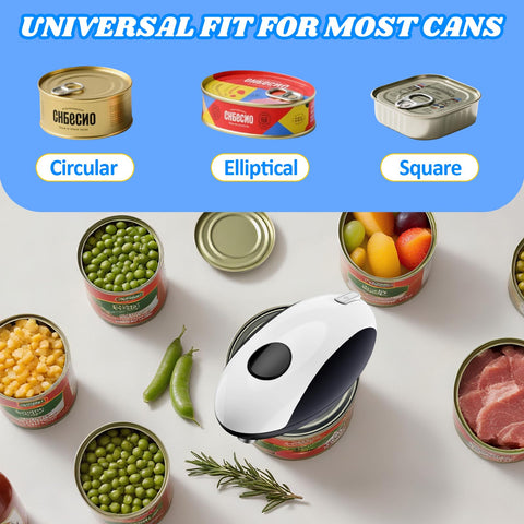 CEVING smooth-edge cutting ensures safe lid removal and clean can rims