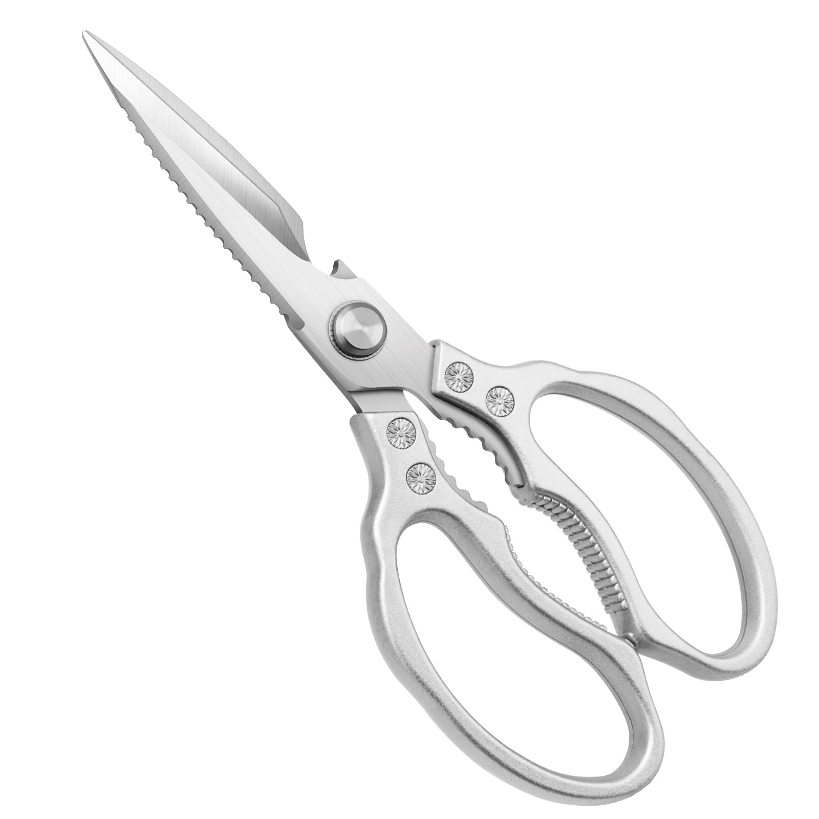 CGBE Kitchen Scissors with heavy-duty blades for tough cutting tasks.