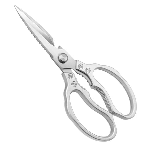 CGBE Kitchen Scissors with heavy-duty blades for tough cutting tasks.