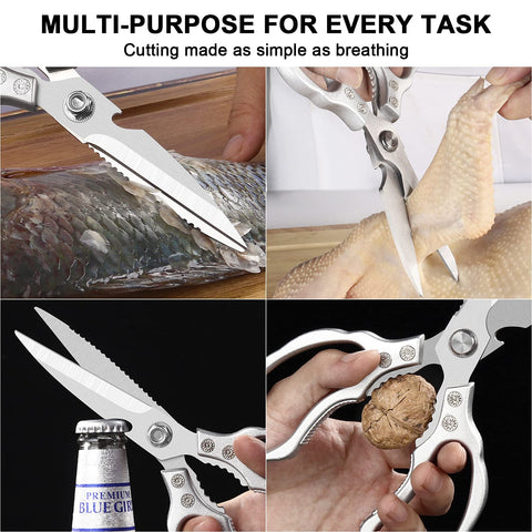 CGBE Kitchen Scissors precise herbs cutting for fresh prep.