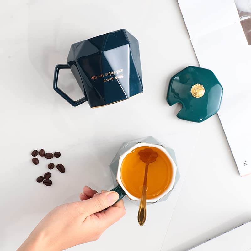 CGHWBEA metal spoon included, complements the mug and smooth stirring