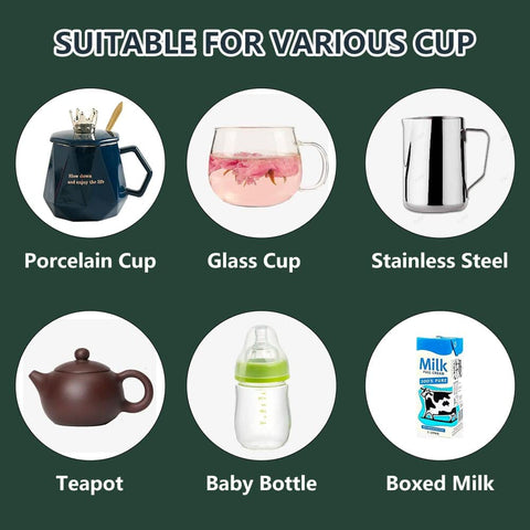 CGHWBEA safety feature auto-off when the cup is removed
