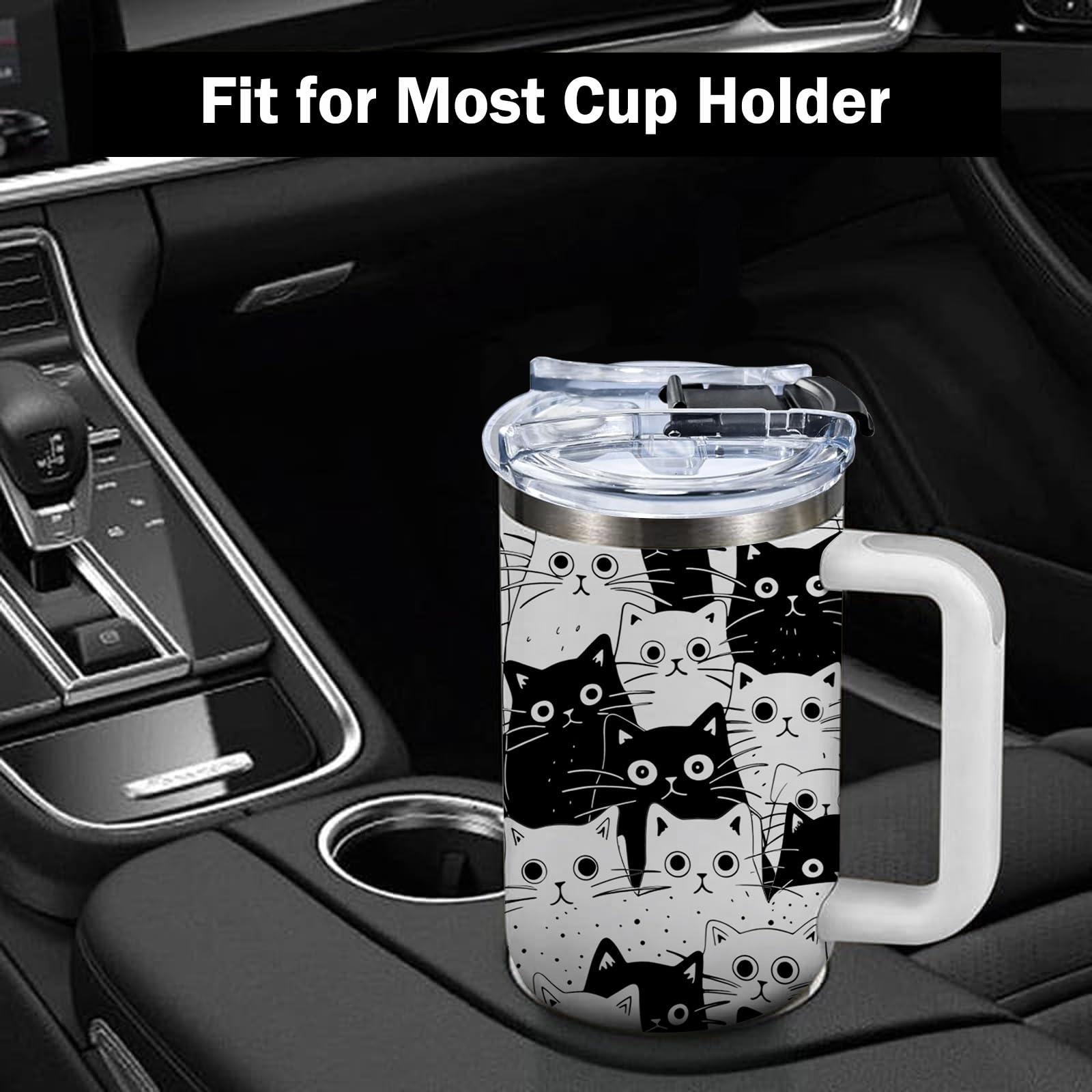 CGMIBAS fade-resistant print on cat design for long-lasting vibrancy
