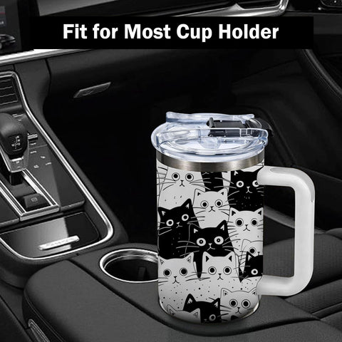 CGMIBAS fade-resistant print on cat design for long-lasting vibrancy