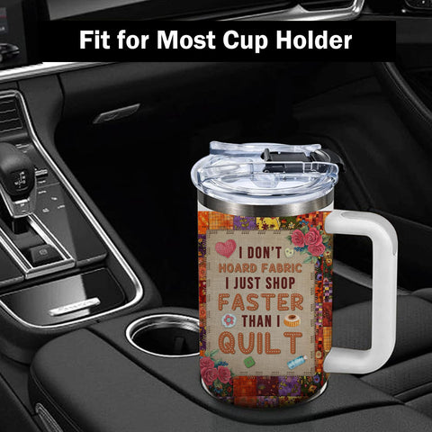 CGMIBAS 40oz capacity reduces refills during extended crafting.