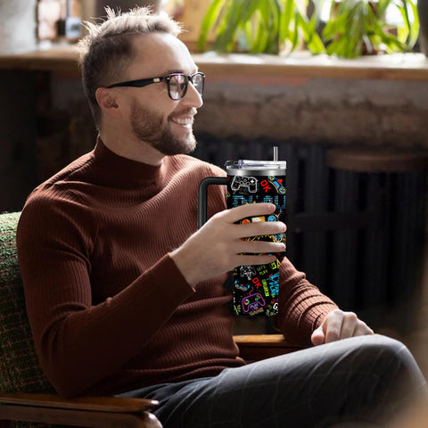 CGMIBAS leak-proof lid keeps beverages secure during long sessions