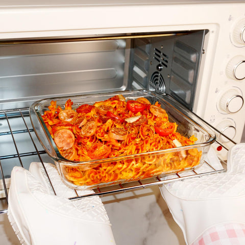 CGNWEEPS versatile dish suitable for lasagna, brownies, and roasted vegetables.