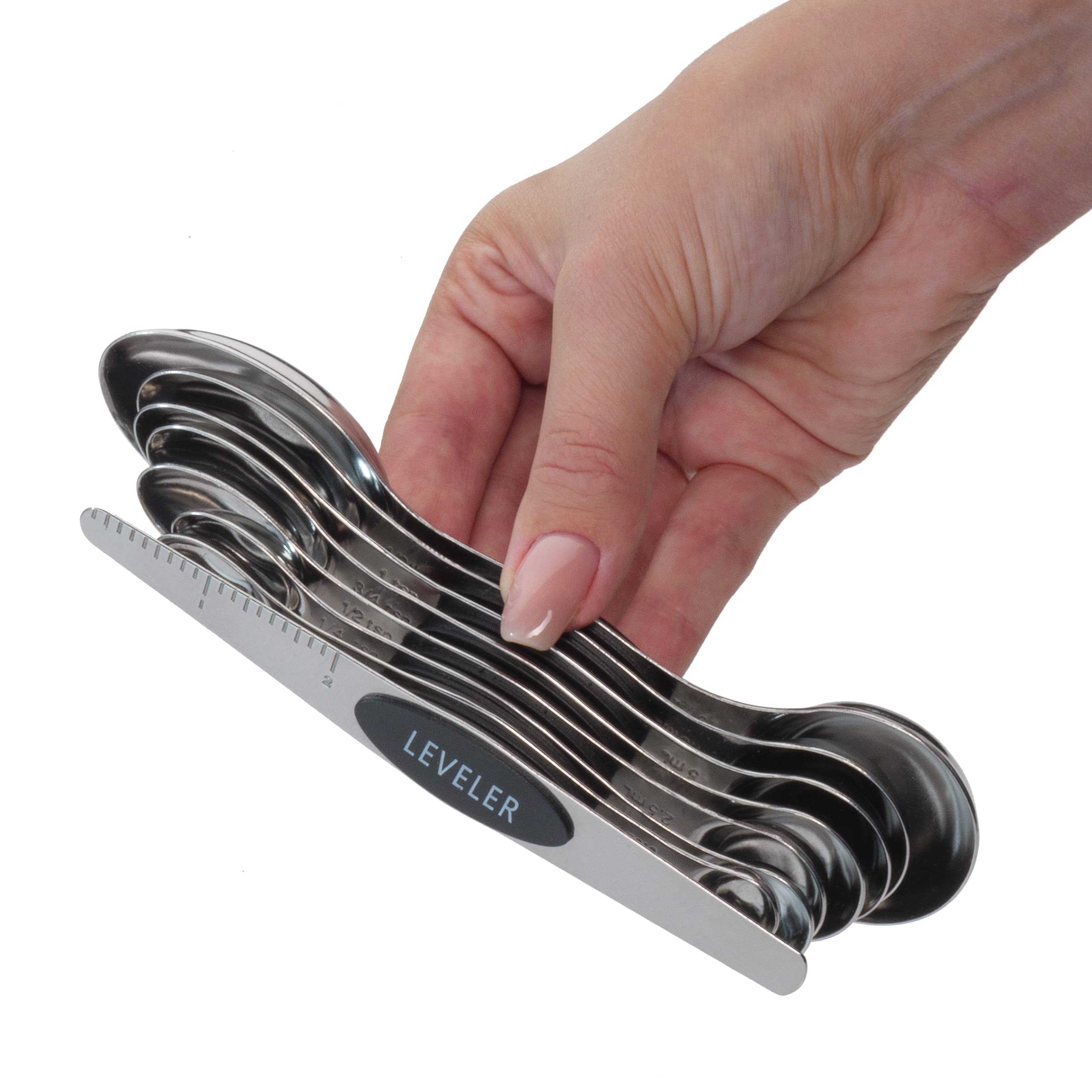 CH1EF durable stainless steel spoons endure daily kitchen use