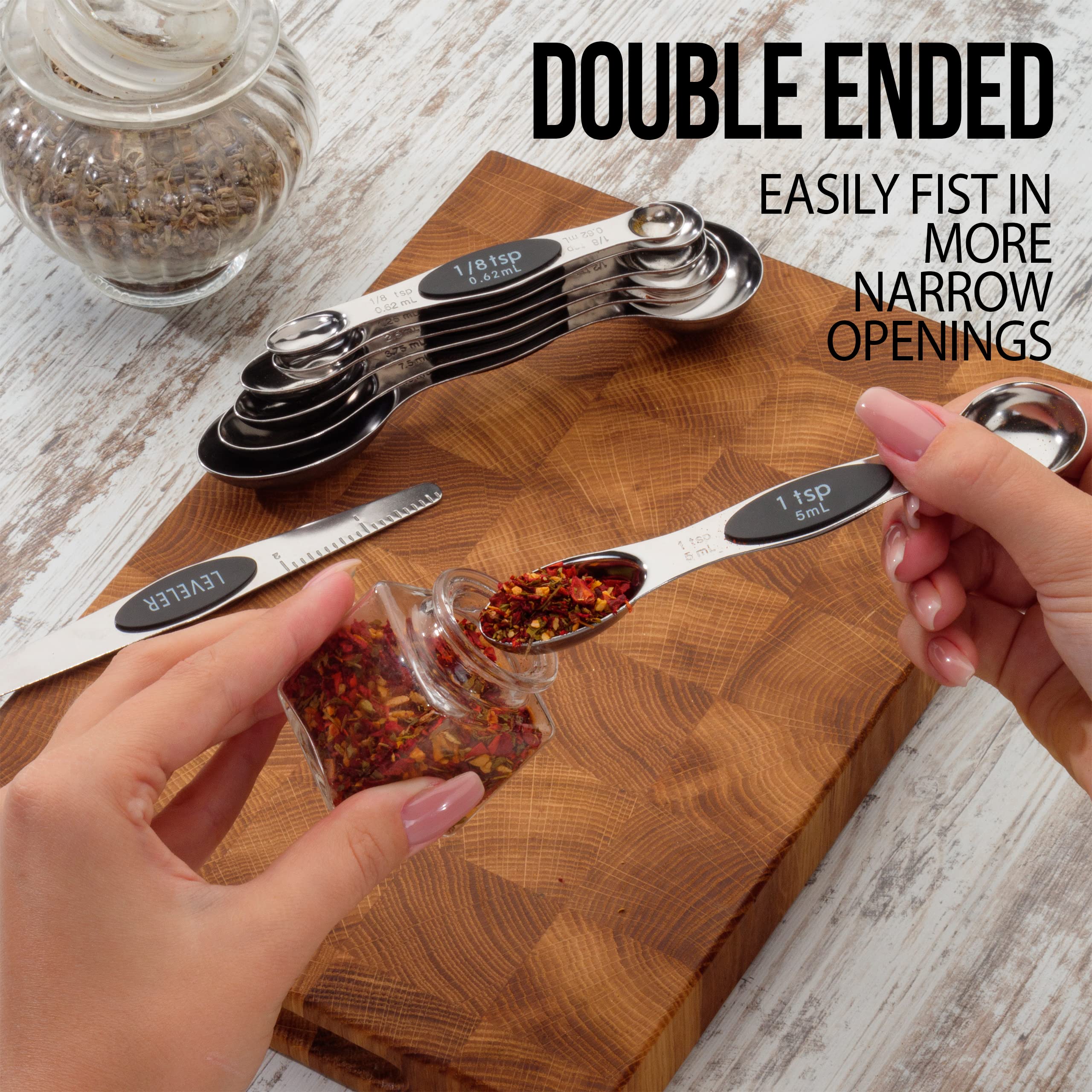 CH1EF spoons ideal for baking and cooking tasks