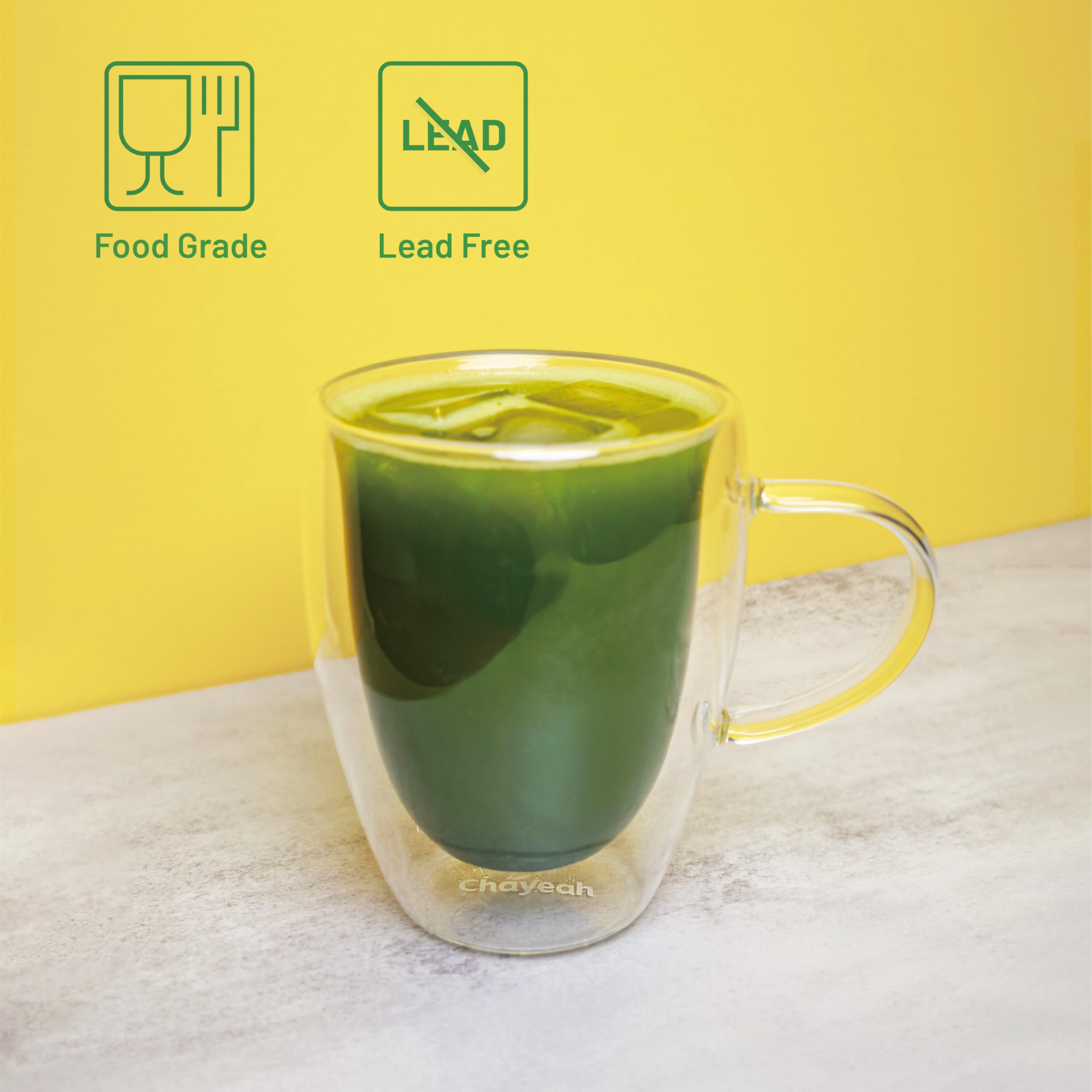 ChaYeah packaging keeps the two-glass set protected for safe delivery