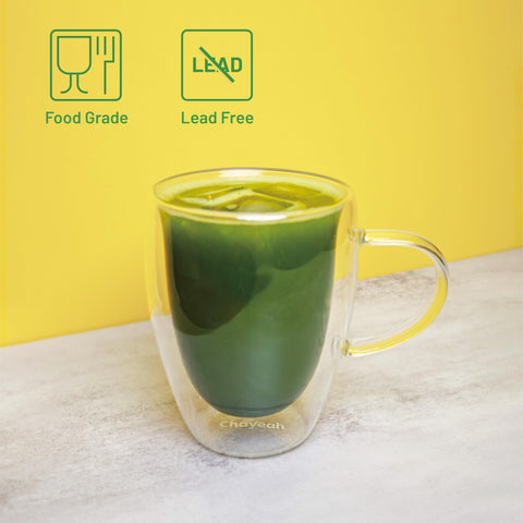 ChaYeah packaging keeps the two-glass set protected for safe delivery