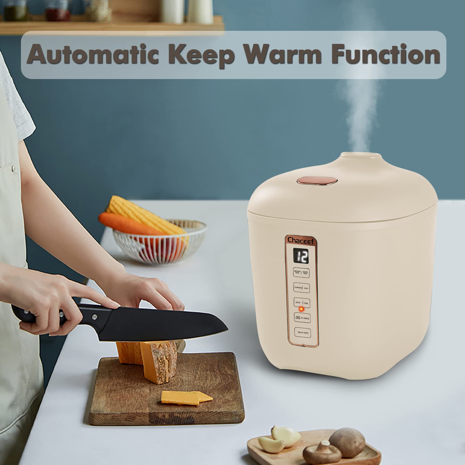 CHACEEF cooking-process visualization highlights flavor-rich results