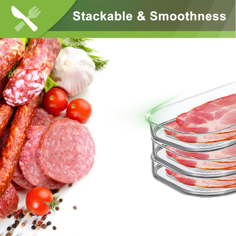 CHACHAE deli container offers 18-6oz capacity for deli portions.