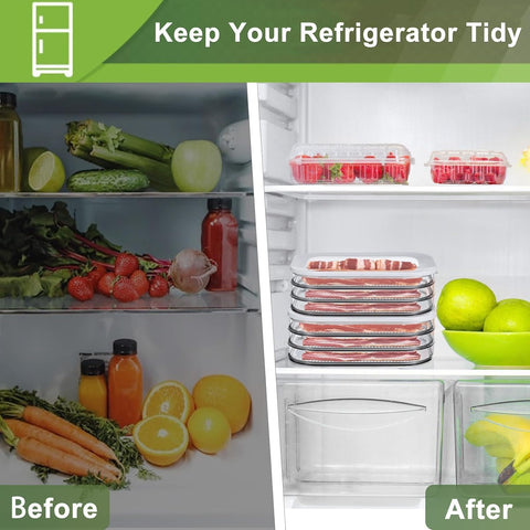 CHACHAE deli container BPA-free design ensures safe refrigerated storage.