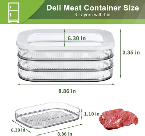 CHACHAE deli container with secure-seal lid prevents spills.