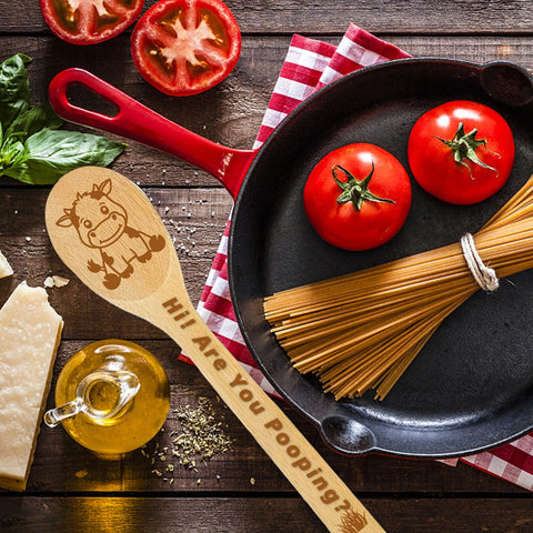 CHACROC farmhouse decor spoons blend style with practicality in kitchen