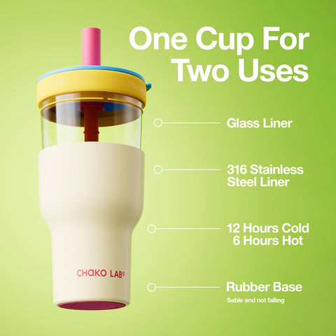 CHAKO LAB insulated bottle stainless liner close-up, highlighting durability and cleanliness