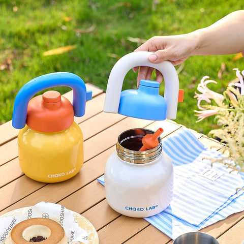 CHAKO LAB water bottle BPA-free materials ensure safe daily use