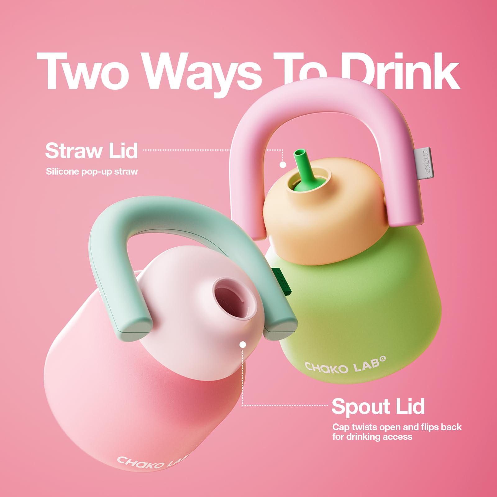 CHAKO LAB BPA-free materials for safe daily use.